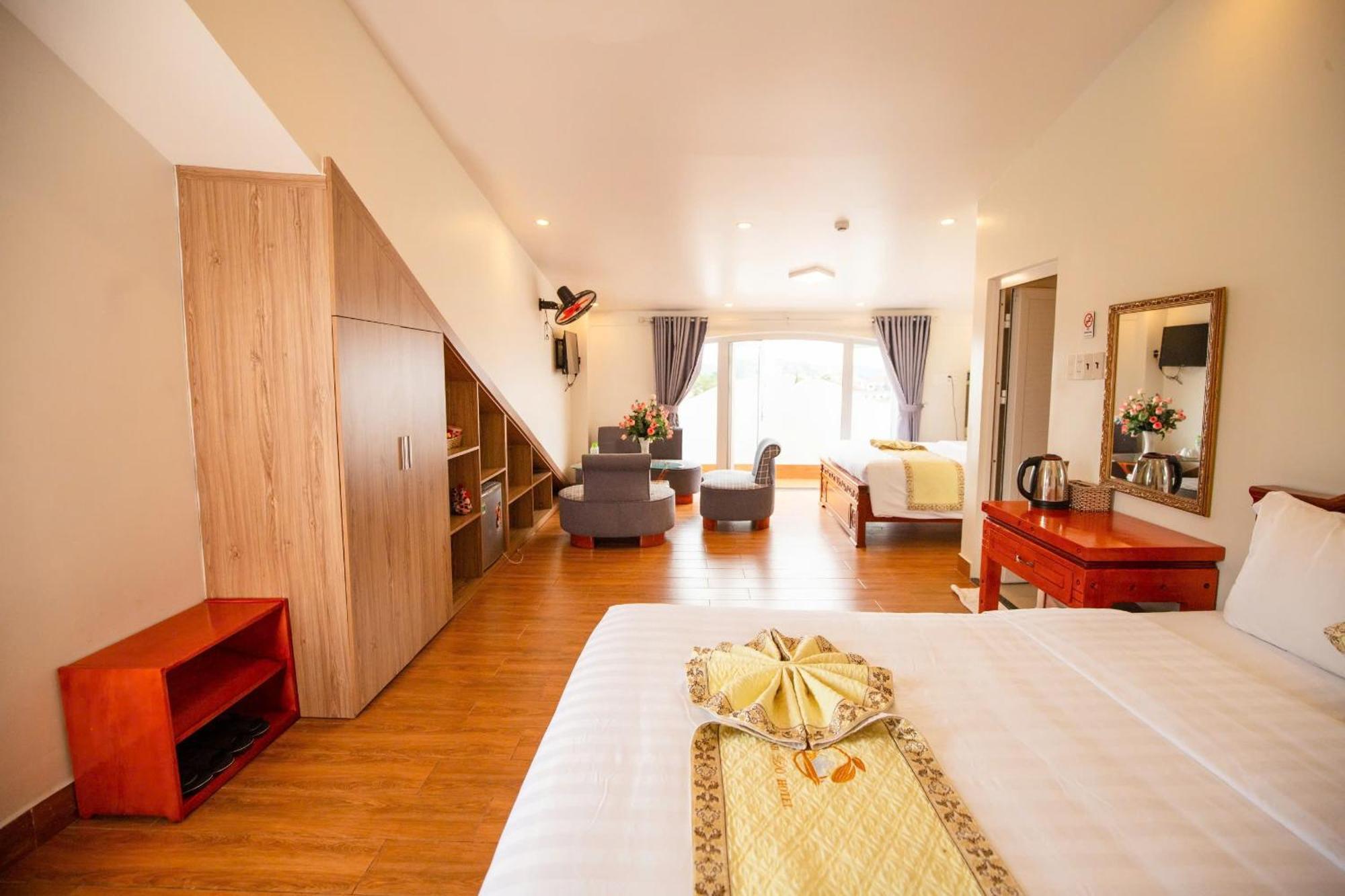 ทัญโด โฮเต็ล Hotel ดาลัด ภายนอก รูปภาพ